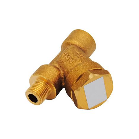 Filtro gas GPL Tecnogas 4401 1/2" MF – Filtro Gas con Cartuccia Sinterizzata