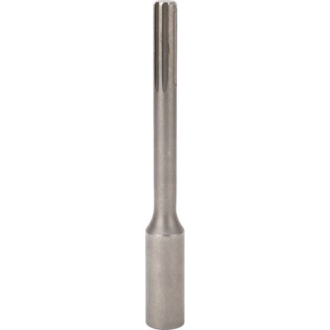 Pilone Marteau à Poteaux en Acier SDS Maximum, 5 Pointes, Conducteur de Tiges de Terre, Longueur 25cm (1/5)