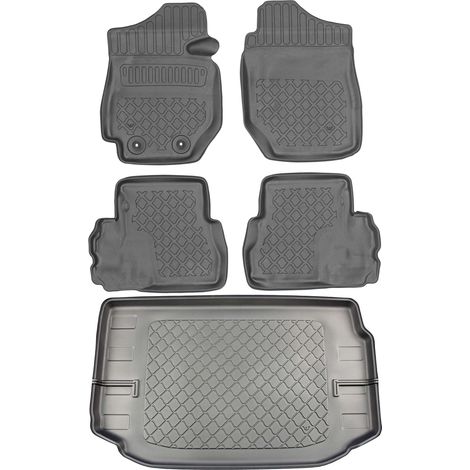 Set di tappetini per auto e tappetino per bagagliaio per Suzuki Jimny II SUV da ottobre 2018 (1/5)