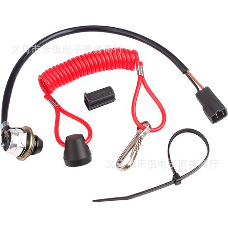Compatible avec les interrupteurs des motoneiges Polaris 1999-2016 : 2874379, 4010187, 4010849 (1/4)