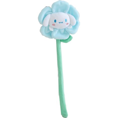 Peluche Bouquet de Fleurs en Forme de Cartoon - Accessoire de Sac, Jouet à Attacher pour Rideau, Décoration Maison, 33cm (1/5)
