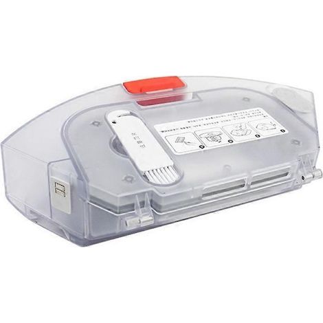 Réservoir à poussière et réservoir d'eau 2 en 1 pour aspirateurs robots Xiaomi S20 D106 et Xiaomi Mijia E10 E12 B112 - Accessoires