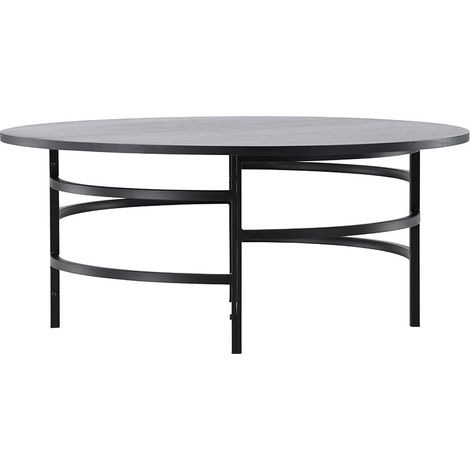 Copenhagen Couchtisch Ø100cm schwarz.
