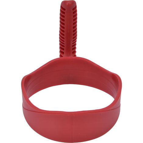 Ergonomischer Tragegriff aus Kunststoff für 20-30 oz (ca. 590-890 ml) Krüge, Flaschen und die meisten anderen Becher (rot) (1/5)
