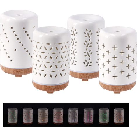 1 Pezzo Diffusore Elettrico di Fragranze Essenze a Led 120 ml 4 Modelli (1/2)