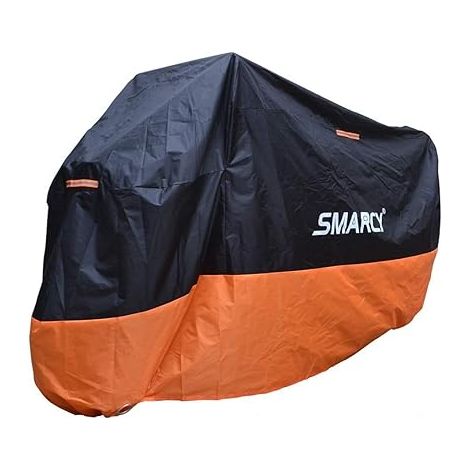 Protective Cover for Motorcycle Outdoor Shelter, Polyester Cover, Scooter, 295 x 110 x 140 cm (1/5)
