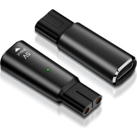 5V USB C Chargeur Adaptateur Chargeur convertisseur Compatible avec Philips Norelco One Blade Rasoir (1/5)