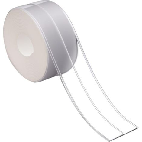 Self-adhesive, waterproof, transparent sealing strip - mildew resistant - suitable for kitchens and bathrooms (1/5)
