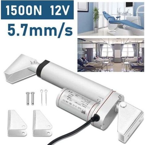 Attuatore lineare da 1500 N, attuatore elettrico, 12 V CC, 200 mm (1/5)