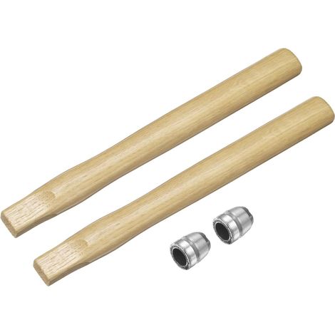 Manches En Bois De Remplacement Pour Maillet Avec Cales Rondes Pour Tete Ronde Ou Octogonale De 2lb Pour Charpente Menuiserie Construction Bricolage Outils De Maillet Et Hache (1/5)