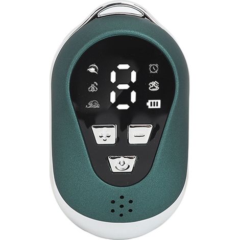 Appareil portable d'aide au sommeil, 9 modes, musique relaxante, soulagement du stress, microcourant, avec cordon. (1/5)