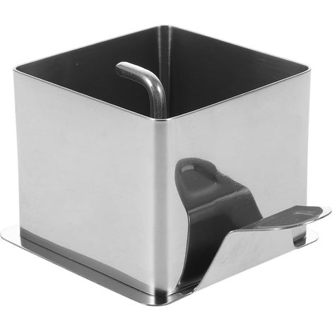 Moule à mousse carré en acier inoxydable (1/5)