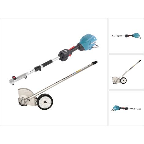 Makita UX 01 GZ Akku Multifunktionsantrieb 40 V max. XGT Brushless + Rasenkantenaufsatz EE 400 MP ( 196752-0 ) - ohne Akku, ohne Ladegerät (1/5)