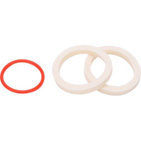 RISK Lot de 2 Anneaux Éponge Mousse Absorbante pour Fourche Avant de Vélo, Joint d'Étanchéité pour Fourche VTT 32mm (1/5)