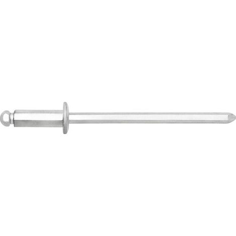 Gesipa 1538387 Rivetto Acciaio zincato Acciaio zincato 500 pz. (1/2)