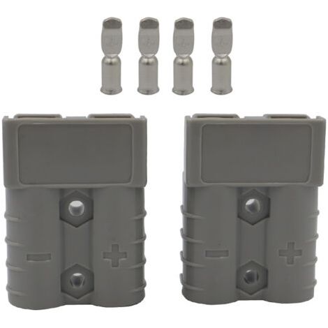 Connecteur pour la charge et le fonctionnement d'une paire mâle et femelle AMH 50 A 600 V (1/5)