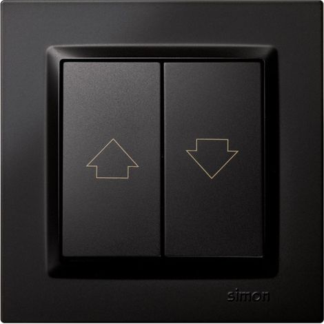 PULSADOR PERS 840X840 MM 230V NE SERIE 10 SIMON - F1090333038