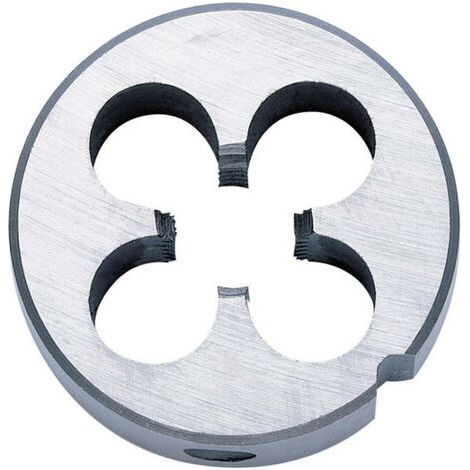 EVENTUS BY EXACT 10401 FILIÈRE MÉTRIQUE M3 COUPE À DROITE DIN 223 HSS 20 MM 5 MM (1/2)