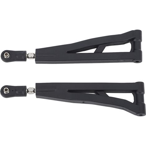 2 bras de suspension supérieurs avant en plastique et acier pour voiture RC ZD Racing 9021 08423 1/8 (noir) (1/5)