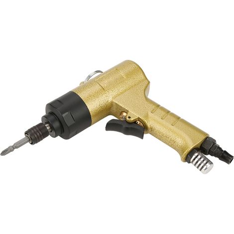 Tournevis pneumatique 1/4", réversible, outil industriel, 5000 tr/min (1/5)