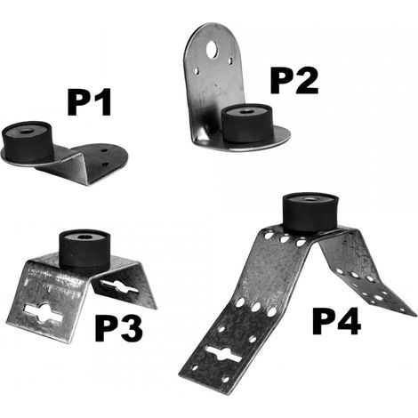 Pattes de fixation P.1 (x4) - S&P UNELVENT - 865299 Pattes de fixation P.1 (x4)