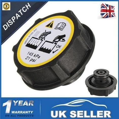 Royal K Bouchon Reservoir Liquide Refroidissement Pour Ford Focus Mondeo Transit 1301104 (1/4)