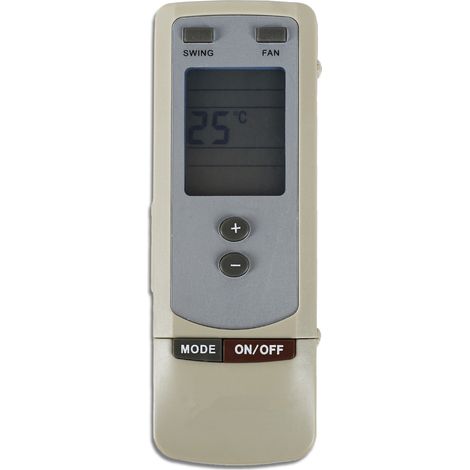 Mando a distancia para aire acondicionado Gree Y502 A162, material ABS (1/5)