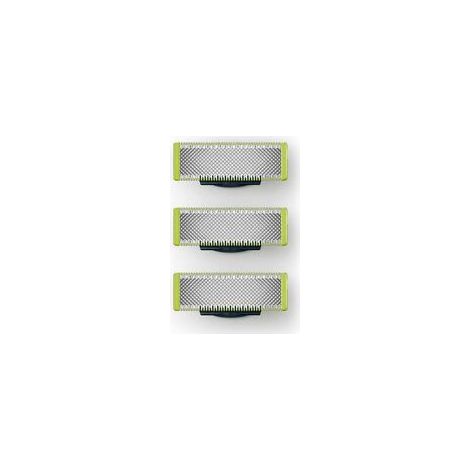 Lames de rechange pour rasoir électrique OneBlade – Compatible avec tous les modèles OneBlade, précision optimale, 4 pièces par pack
