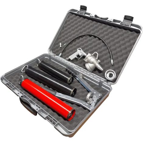 KIT INGRASSAGGIO MANUALE E PNEUMATICO - CARTUCCIA E SFUSO - POMPA GRASSO BONEZZI MADE IN ITALY