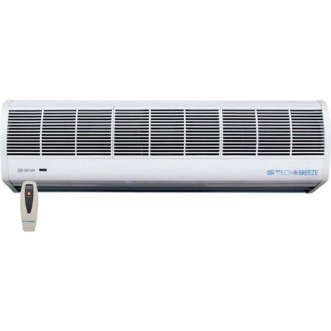 Luftschleier Tecnogas Tecnobreeze 180 cm Fernbedienung 11 m/s