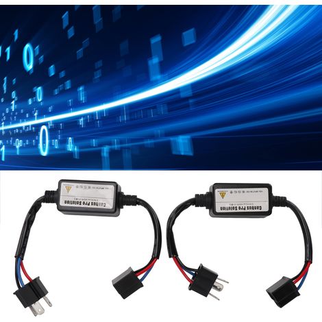 LED C9H4 Fehlerbeseitiger, Xenonlampendecoder, H4 Klappscheinwerferdecoder, LED-Scheinwerferdecoder. (1/5)