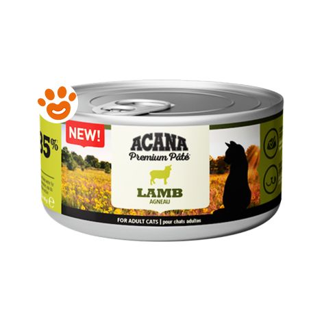 Acana Cat Premium Patè Agnello  - Acana Cat Premium Patè Agnello - Lattina Da 85 Gr