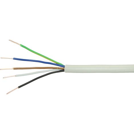 Câble sous gaine PVC NYM-J 5 x 1,5