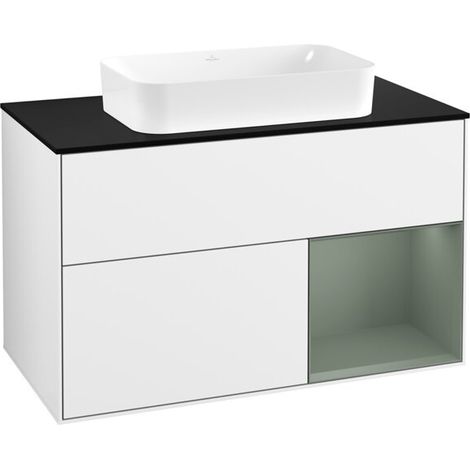 Villeroy & Boch G662GMGF Meuble sous-lavabo Finion G66 (1/2)