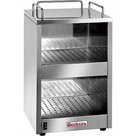 Réchauffe-Tasses - 72 Tasses - 140W - 30°C/60°C - Beckers