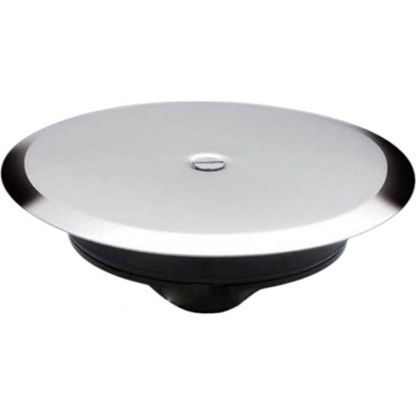 Tappo per scarico WC ad ESPANSIONE Inox diametro 100 sifone a pavimento pozzetto