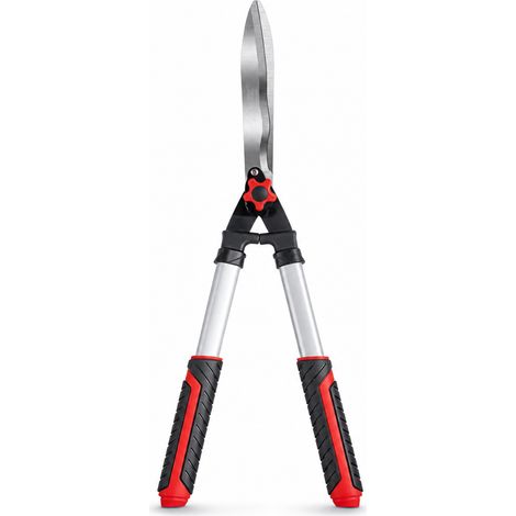 Sécateur télescopique inox pour branches et haies lame SK5 72 cm