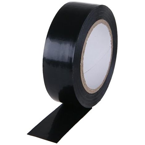 Ruban isolant en PVC LEVIOR 19 x 0,13 mm x 10 m noir 38932.01