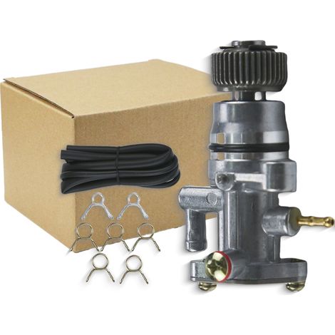 Convient pour Yamaha JOG50 BWS50 Aerox50 Zuma50 ensemble de pompe à huile moteur 50cc 2T (1/4)