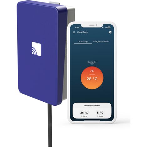 Antea HP : antenne intelligente pompe à chaleur connectée - CCEI