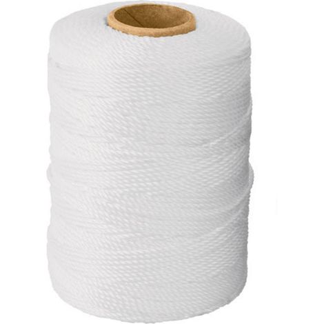 Hilo para albañil de 165 m - Blanco