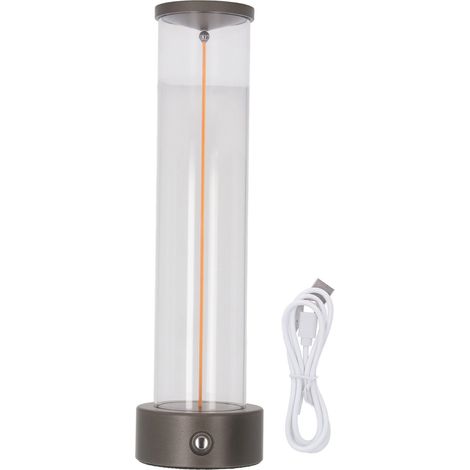 Lampada da tavolo magnetica, wireless, LED ricaricabile, USB-C, sensibile al tocco, IP44, 1200 mAh, design elegante per uso interno ed esterno (1/5)
