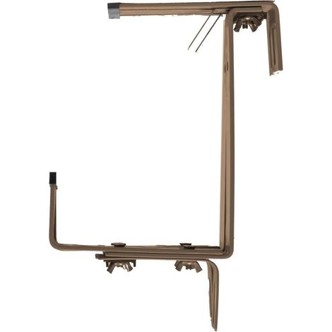 Trendline Blumenkastenhalter 3-fach verstellbar Blumenkastenhalterung Blumen
