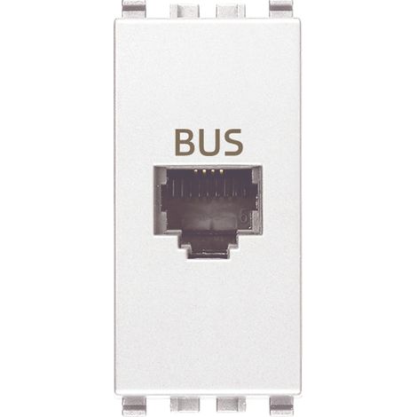VIMAR - 20329.B Presa RJ11 speciale per BUS bianco