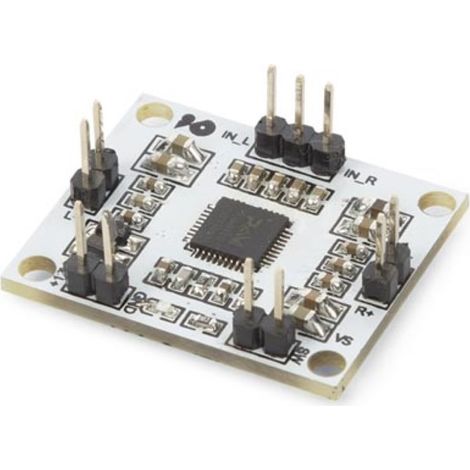 PAM8610 MODULE AMPLIFICATEUR NUMÉRIQUE 2 x 10 W WPI446 WPI446 RI17492 (1/4)