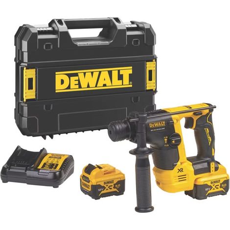 DEWALT DCH072P2 12v 2 function hammer SDS plus