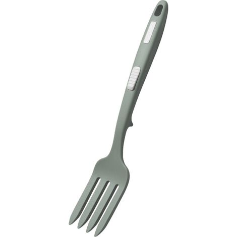 Fourchette À Salade - Silicone Alimentaire - 29,5 cm - Pour Pâtes Fruits Desserts - Usage Cuisine Maison Et Professionnelle - 1 Pièce