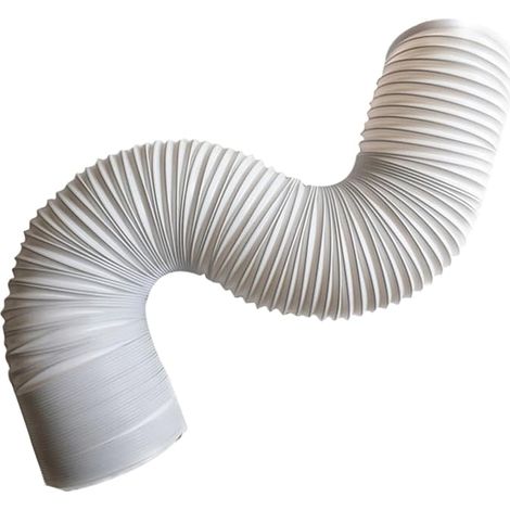 MAGICLULU Tubo di scarico extra lungo per condizionatore portatile, flessibile e maneggevole, facile da installare, compatibile con vari modelli (1/5)