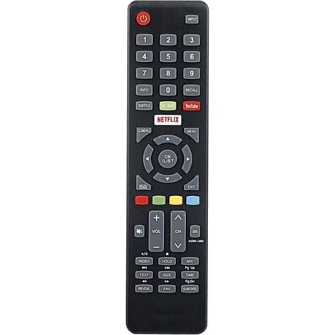 Télécommande - Hyundai HY-TVS32HD-008 - HY-TVS32HD-009 - HY-TVS32HD-010 - HY-TVS55UH-002 - Remplacement Direct - 1 Pièce