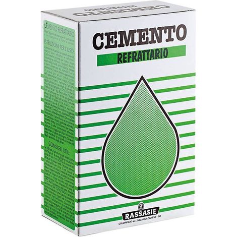 CEMENTO REFRATTARIO Kg. 5 - busta